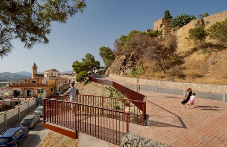 Fortress of Velez-Malaga, Spain
